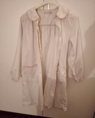 Grembiule scuola per bambina età 10 anni