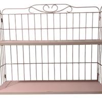 Libreria, portaoggetti da scrivania rosa