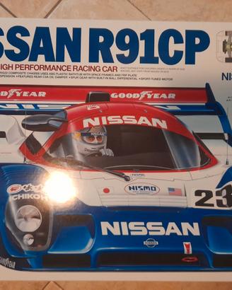 Nissan R91CP Tamiya R/C Model