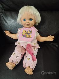 Bambola bebi mia funzionante