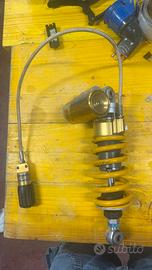Mono ammortizzatori Ohlins e Wp Yamaha r6