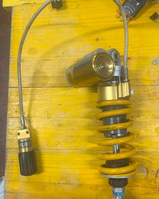 Mono ammortizzatori Ohlins e Wp Yamaha r6