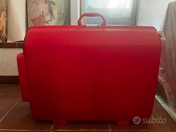 Valigia Rigida Samsonite Oyster – Rosso