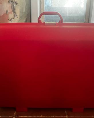 Valigia Rigida Samsonite Oyster – Rosso