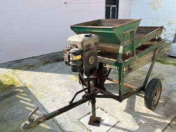 Cernitrice e spazzatrice