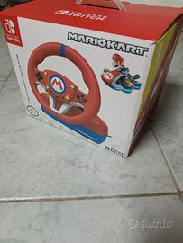Sterzo Mario kart Nintendo switch 