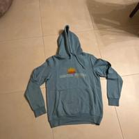 Felpa azzurra pull&bear