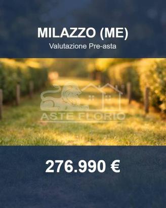 Immobile in asta di 9877 m² a Milazzo