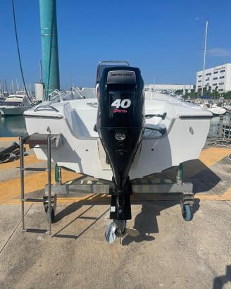 Barca open “sun rover”