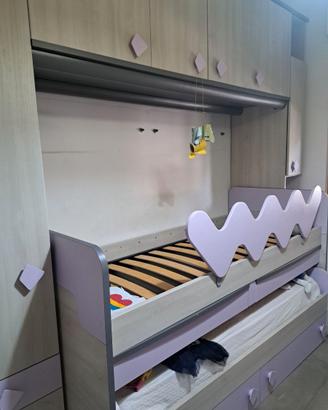 Cameretta colombini 380x169x265h