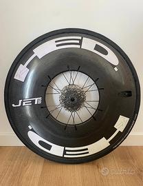 Ruota Posteriore HED JET 180 Disc Tubeless