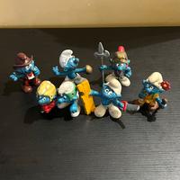 Lotto Puffi anni ‘80