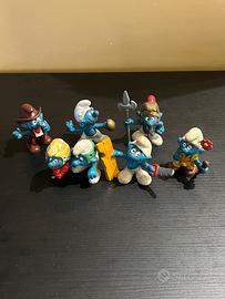 Lotto Puffi anni ‘80