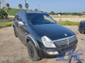 SSANGYONG REXTON GAB 2.7 XDI 165CV -ricambi