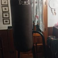 sacco boxe più supporto 
