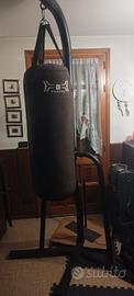 sacco boxe più supporto 
