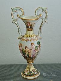 Vaso originale Capodimonte