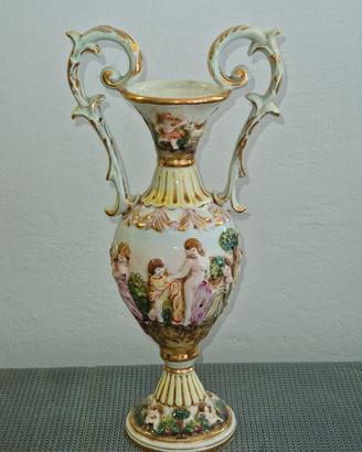 Vaso originale Capodimonte