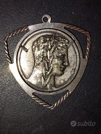 Medaglia argento TSN Vercelli 1 976
