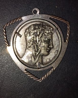 Medaglia argento TSN Vercelli 1 976