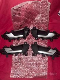 4 maniglie originali AUDI A4 B8/8.5