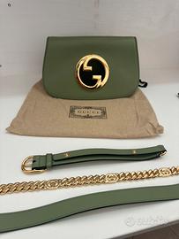 Borsa Gucci Blondie verde