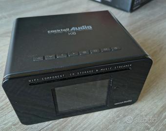 Cocktail Audio X10 - CD player/music server/stream