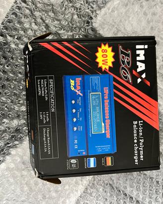 Caricabatterie IMAX B6 LiPo 80W