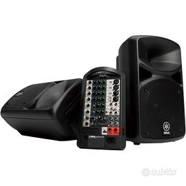 IMPIANTO AUDIO YAMAHA STAGEPAS 400 (NUOVO)