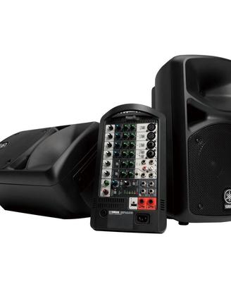 IMPIANTO AUDIO YAMAHA STAGEPAS 400 (NUOVO)