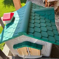 casetta giocattolo chicco  in plastica 