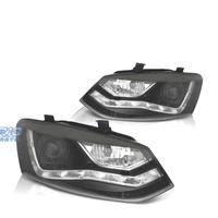 FARI VOLKSWAGEN VW POLO 6R 10-14 LUCE DIURNA FONDO