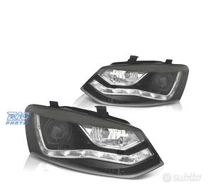 FARI VOLKSWAGEN VW POLO 6R 10-14 LUCE DIURNA FONDO
