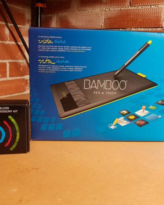 Wacom Bamboo Pen&Touch_tavoletta+kit wireless