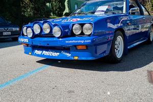 Opel Manta GT/E rally regolarità 