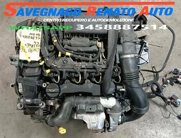 MOTORE 9HY CITROEN PEUGEOT 1.6 HDI 80 KW 109 CV