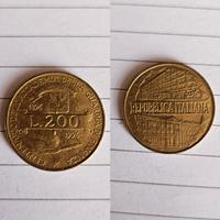 200 lire edizione guardia di finanza 