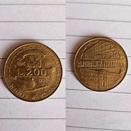200 lire edizione guardia di finanza 