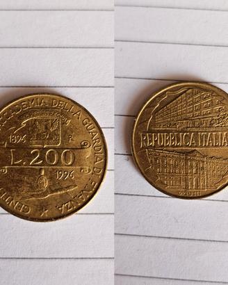 200 lire edizione guardia di finanza 
