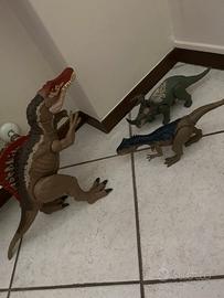 giocattoli jurassic world mattel