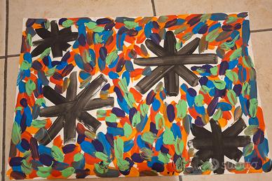 Quadro dipinto a mano