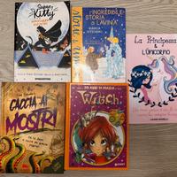 Libri vari bambina