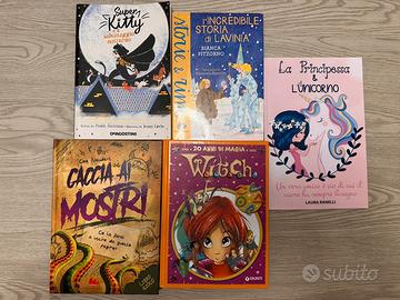 Libri vari bambina