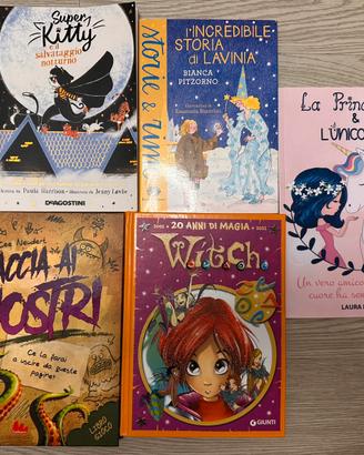 Libri vari bambina