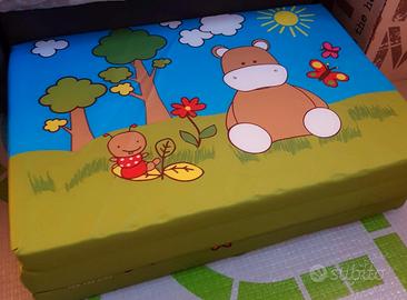 Materasso Hauck pieghevole nuovo