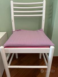 Sedia da cucina / camera da letto/ ufficio