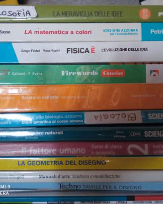 Libri Scolastici Liceo Artistico