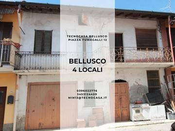 Bellusco- 4 locali