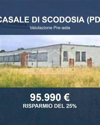 Immobile in asta di 999 m² a Casale di Scodosia