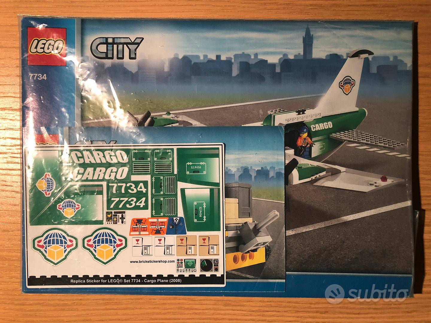 Set Lego 7734 Aereo Cargo Nuovo MISB - Collezionismo In vendita a Ascoli  Piceno